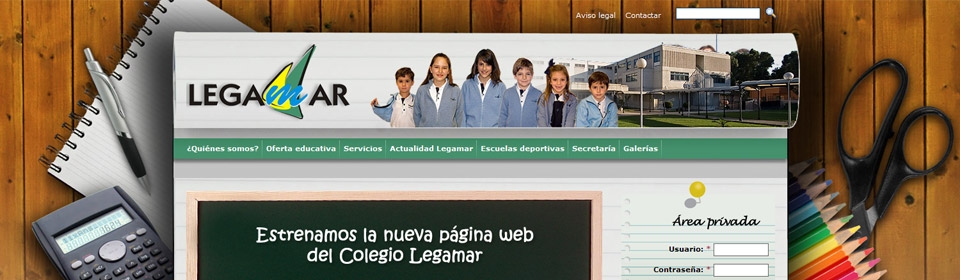colegiolegamar.es | Colegio Legamar