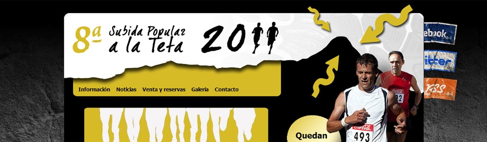 VIII Subida Popular a la Teta