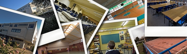 Reportaje fotográfico de las instalaciones del Colegio Legamar