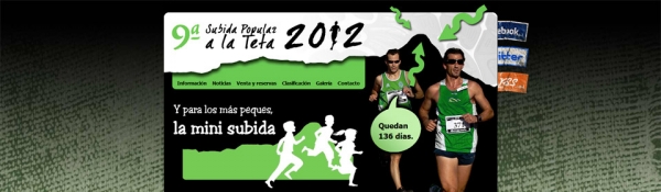 IX Subida Popular a la Teta