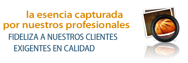 Fotografía - la esencia capturada por nuestros profesionales fideliza a nuestros clientes exigentes en calidad