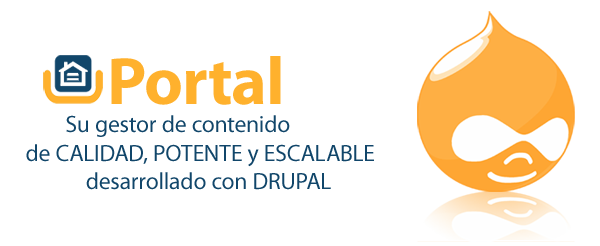 u_Portal - Su gestor de contenidos de CALIDAD, POTENTE y ESCALABLE desarrollado con DRUPAL